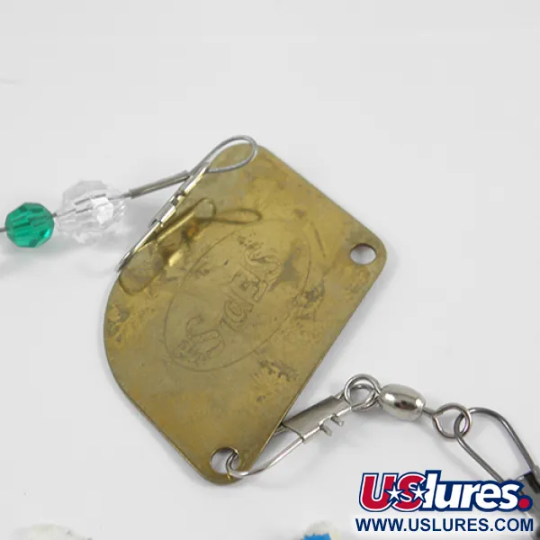 SEP'S Lockskedssystem, Koppar/Färgglad, 24g, 4 Skedar, #2399