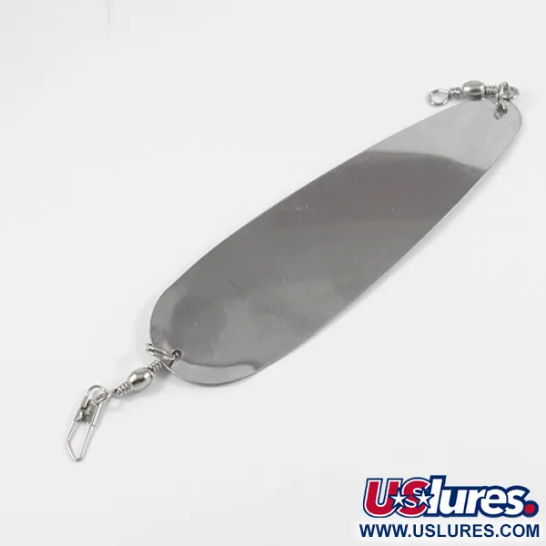 Shasta Tackle Sling Blade Dodger Locksked, Nickel, 14g, #2400