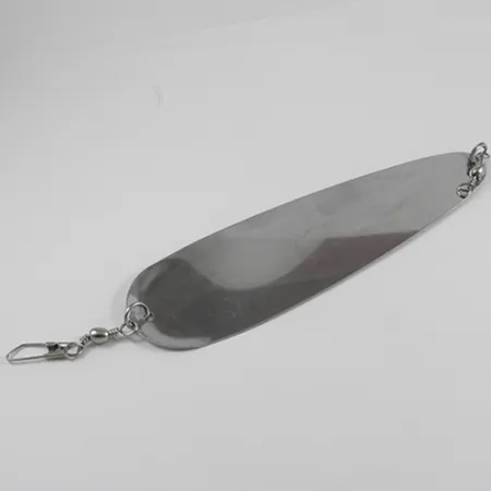 Shasta Tackle Sling Blade Dodger Glow, Nickel/Glow, 21g, Dodger, #2401