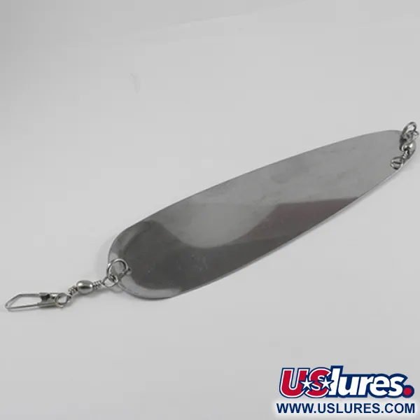 Shasta Tackle Sling Blade Dodger Glow, Nickel/Glow, 21g, Dodger, #2401