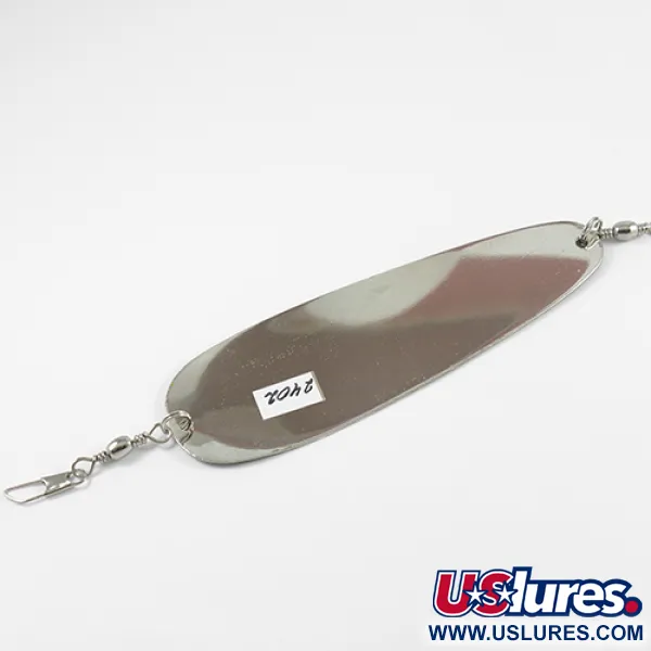 Shasta Tackle Sling Blade Dodger Trollingdodger, Röd/Grön/Nickel, 14g, #2402