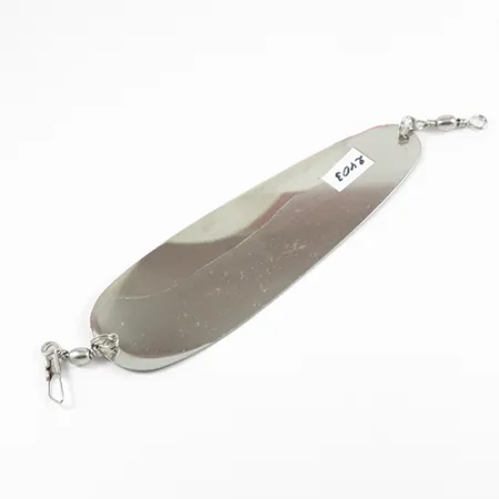 Shasta Tackle Sling Blade Dodger, Röd/Grön/Nickel, 14g, #2403