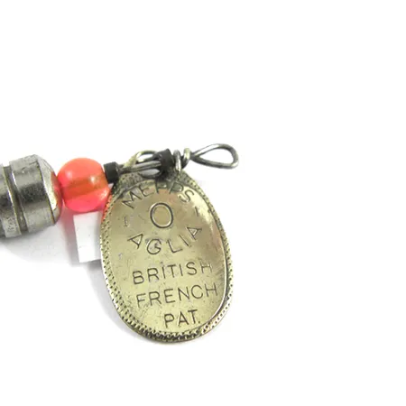 Mepps Aglia 0 Spinnare, Mässing, 2,5g, Fransk design, #2404