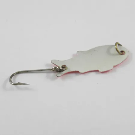 Shoff's Triple Teazer Skeddrag, Röd / Vit, 1,1g, Enkelkrok, #2420
