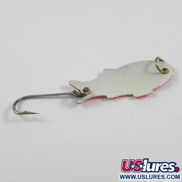 Shoff's Triple Teazer Skeddrag, Röd / Vit, 1,1g, Enkelkrok, #2420