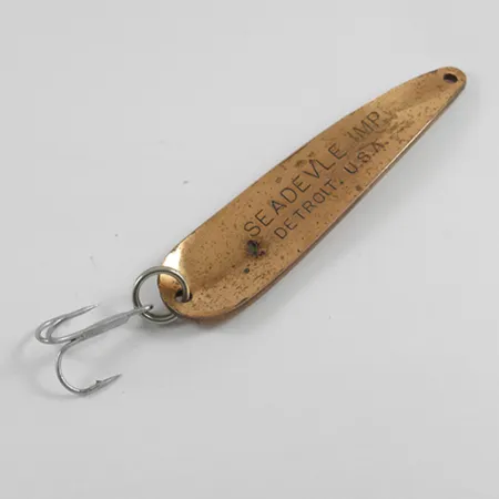 Eppinger Dardevle Seadevle Imp Skeddrag, Koppar, 28g, Klassisk, #2426