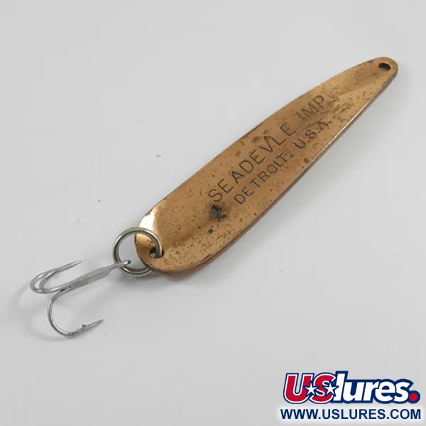 Eppinger Dardevle Seadevle Imp Skeddrag, Koppar, 28g, Klassisk, #2426