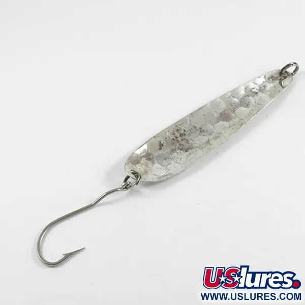 Len Thompson Northern King 28 Skeddrag, Silver, 14g, Hamrad, #2427