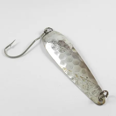 Len Thompson Northern King 28 Skeddrag, Silver, 14g, Hamrad, #2427