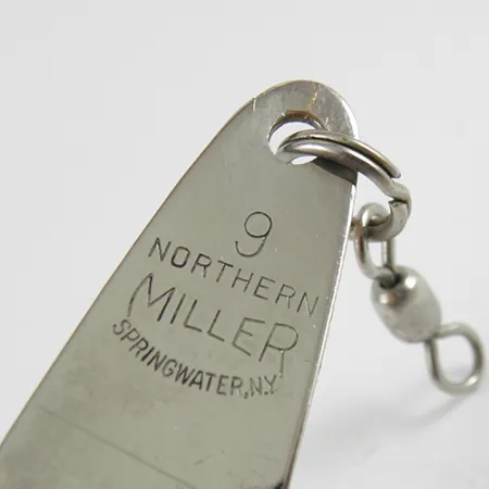 Northern Miller 9 Skeddrag, Nickel/Koppar, 30g, USA-tillverkat, #2429