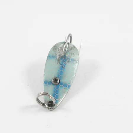 Eppinger Weedless Dardevle Midget Skeddrag, Herring/Nickel, 6g, #2438