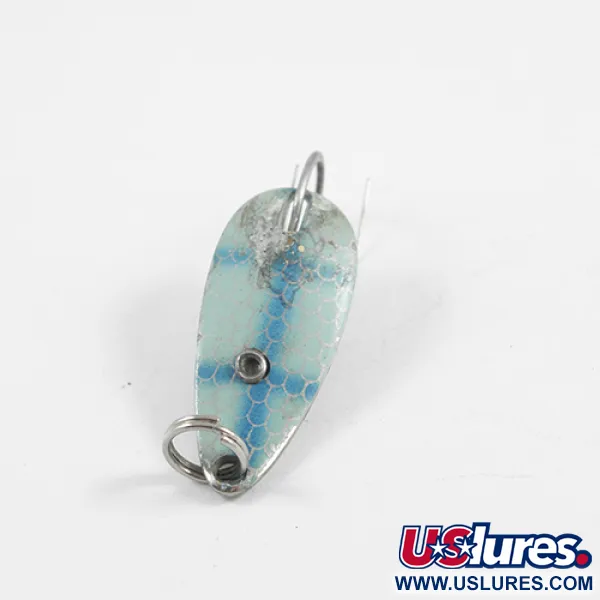 Eppinger Weedless Dardevle Midget Skeddrag, Herring/Nickel, 6g, #2438