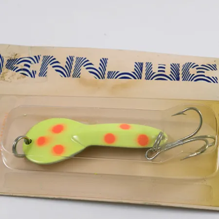 Acme Dazzler Skeddrag, Gul / Röd, 7g, Vintagebete, #2441