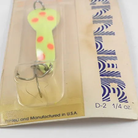 Acme Dazzler Skeddrag, Gul / Röd, 7g, Vintagebete, #2441