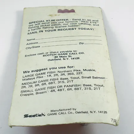 Hofschneider Red Eye Wiggler Skeddrag, Guld, 28g, Röda ögon, #2442