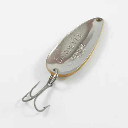 Eppinger Dardevle Spinnie Skeddrag, Gul/Grön/Nickel, 9g, #2448