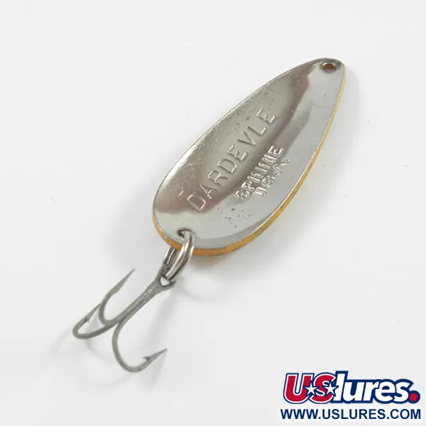 Eppinger Dardevle Spinnie Skeddrag, Gul/Grön/Nickel, 9g, #2448