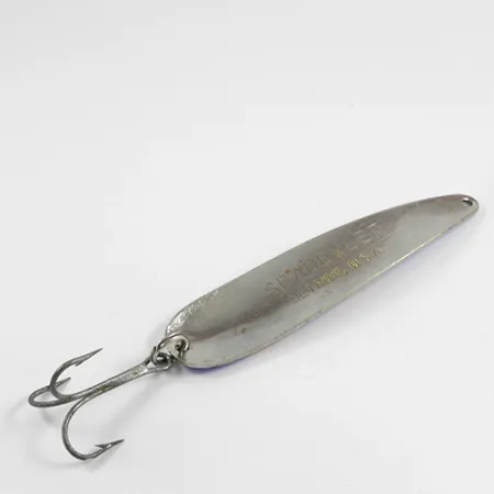 Dardevle Seadevlet Skeddrag, Röd / Blå / Nickel, 28g, #2450