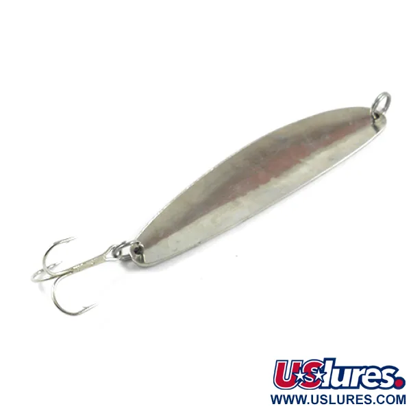 Acme Side-winder Skeddrag, Nickel, 38g, Fjällmönster, #2451