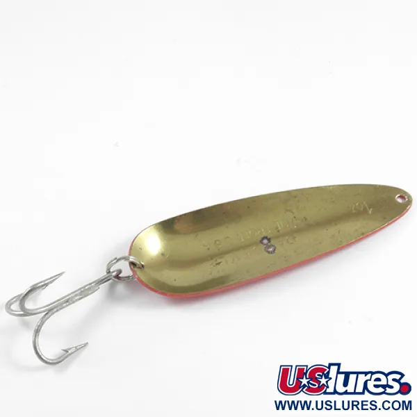 Eppinger Dardevle Skeddrag, Röd/Svart/Mässing, 28g, Klassisk, #2455