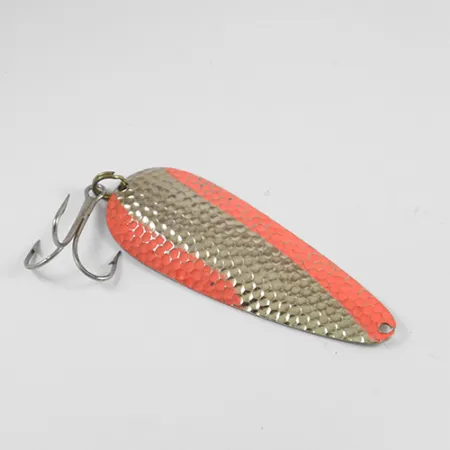 Nebco Aqua Spoon Skeddrag, Hamrat guld/Orange, 21g, Vintage, #2457