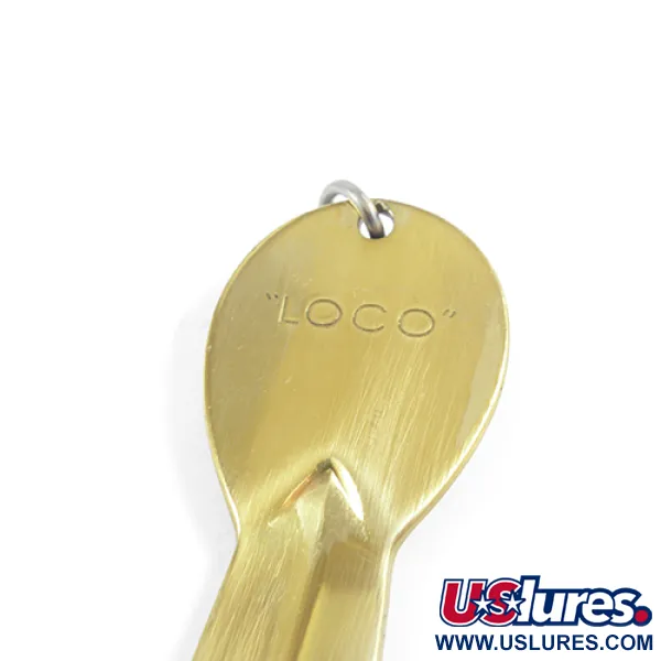 Glen Evans Loco 4 Skeddrag, Guld, 23g, Prismönster, #2458