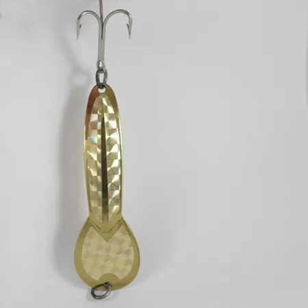 Glen Evans Loco 4 Skeddrag, Guld, 23g, Prismönster, #2458