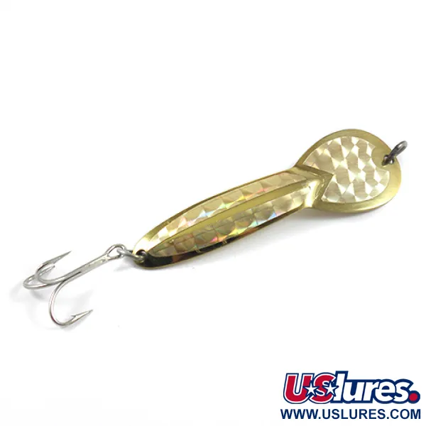 Glen Evans Loco 4 Skeddrag, Guld, 23g, Prismönster, #2458