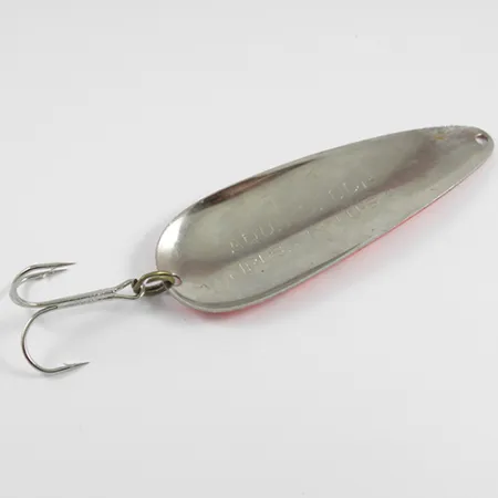 Nebco Aqua Spoon Skeddrag, Röd/Svart/Nickel, 21g, Vintage, #2459