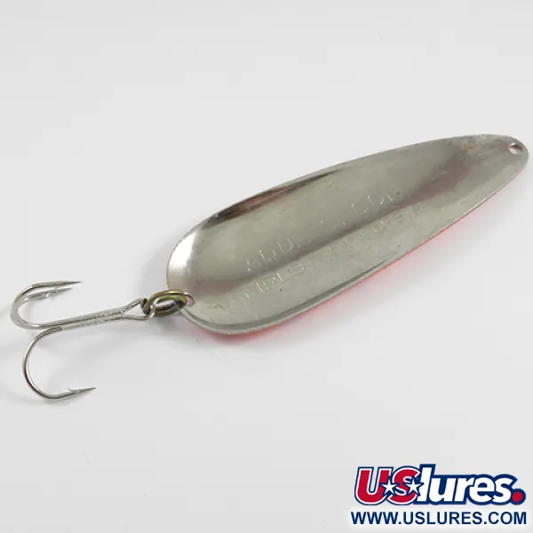 Nebco Aqua Spoon Skeddrag, Röd/Svart/Nickel, 21g, Vintage, #2459