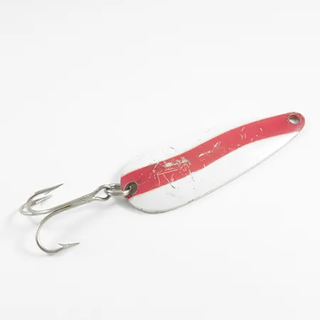 Len Thompson #2 Skeddrag, Röd/Vit/Mässing, 28g, Mässing, #2460