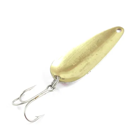 Len Thompson #2 Skeddrag, Röd/Vit/Mässing, 28g, Mässing, #2460