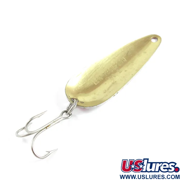 Len Thompson #2 Skeddrag, Röd/Vit/Mässing, 28g, Mässing, #2460