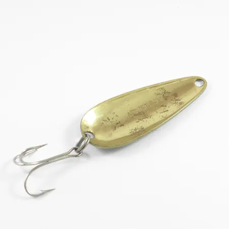 Len Thompson #1 Skeddrag, Grön/Svart/Mässing, 21g, Vaggande, #2461