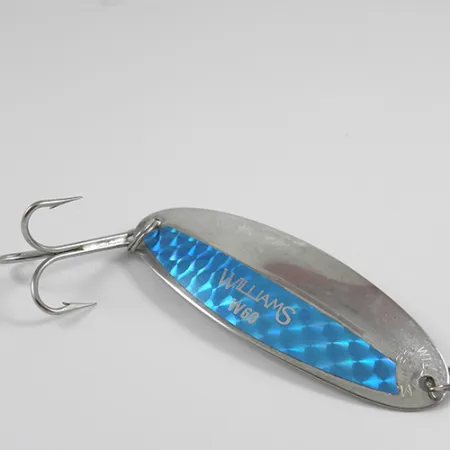 Williams Wabler W60 Skeddrag, Silver / Hologram, 21g, Försilvrat, #2467