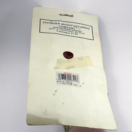 Eppinger Dardevle Huskie Devle Skeddrag, Röd, 94g, Förnicklad, #2471