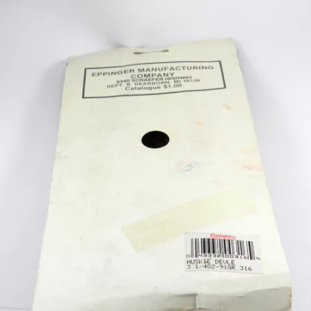 Dardevle Huskie Devle Skeddrag, Röd / Elfenben / Nickel, 91g, #2472