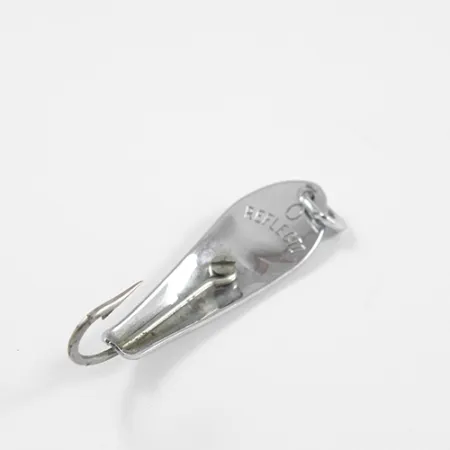 Luhr Jensen Weedless Reflecto #0 Skeddrag, Nickel, 2g, Vasskyddat, #2475