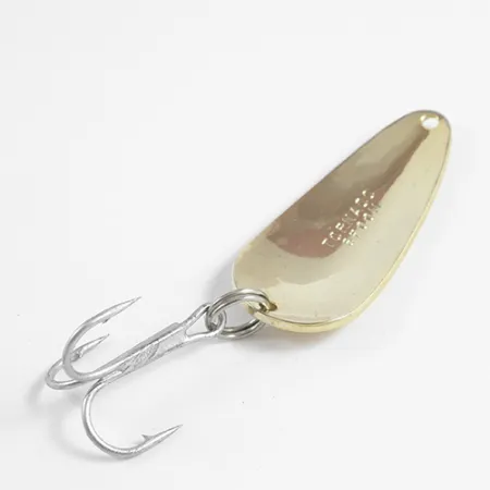 Acme Tornado Spoon Skeddrag, Guld / Röd / Vit, 7g, UV-reaktiv, #2495