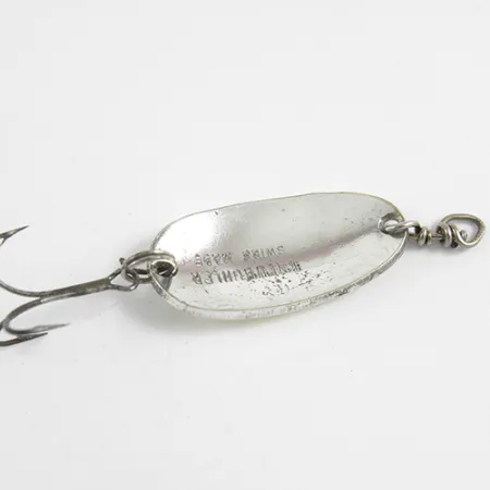 EGB Kneubuhler Swiss made Skeddrag, Silver/Guld, 5g, fjällmönster, #2502