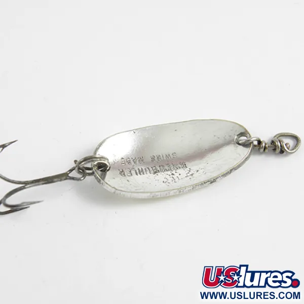 EGB Kneubuhler Swiss made Skeddrag, Silver/Guld, 5g, fjällmönster, #2502