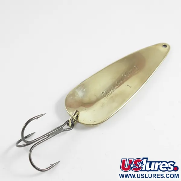 Weller GYPSY KING 1 Skeddrag, Guld, 17g, USA-tillverkad, #2504