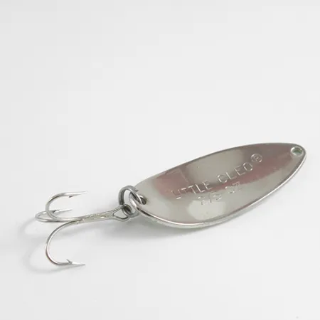 Acme Little Cleo Glow Skeddrag, Nickel/Vit/Glow, 11,5g, Glow, #2512