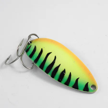 Acme Little Cleo Skeddrag, Fire Tiger/Nickel, 11.5g, Spinnfiske, #2513