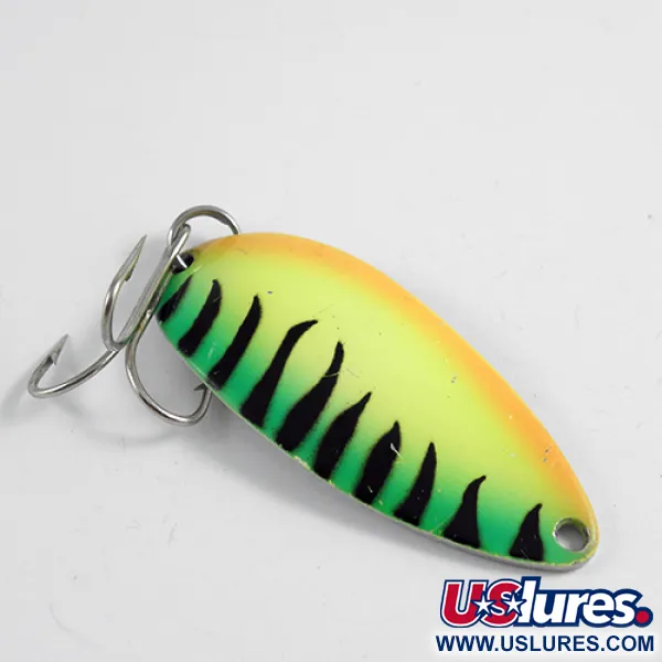 Acme Little Cleo Skeddrag, Fire Tiger/Nickel, 11.5g, Spinnfiske, #2513