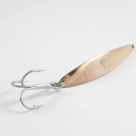 Bay de Noc Swedish Pimple Vertikalpirk, Koppar/Nickel, 13g, #2522