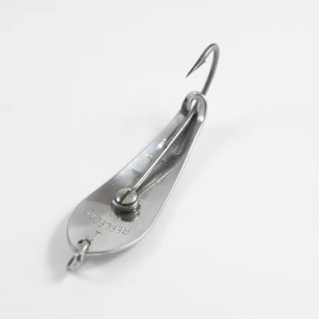 Luhr Jensen Weedless Reflecto #1 Skeddrag, Nickel, 4.5g, vasskyddat, #2525