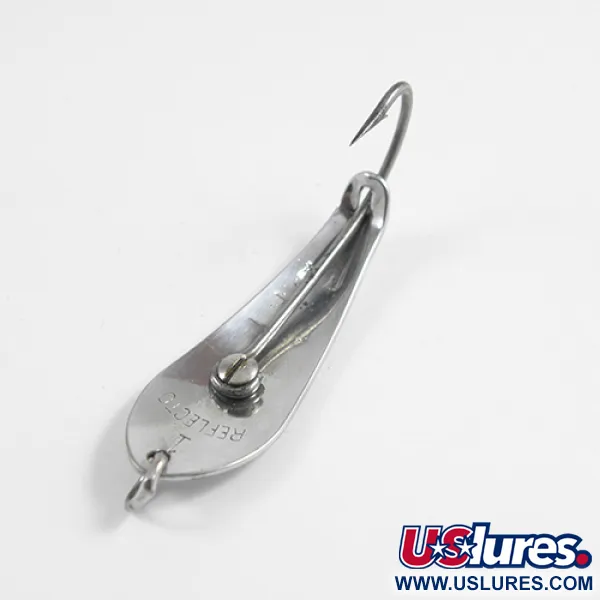 Luhr Jensen Weedless Reflecto #1 Skeddrag, Nickel, 4.5g, vasskyddat, #2525