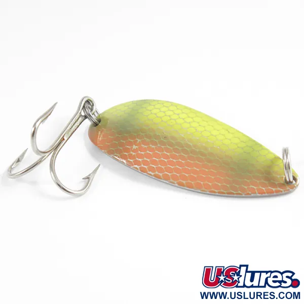 Seneca Little Cleo (Hula Girl) Skeddrag, Gul/Orange/Grön, 21g, #2541