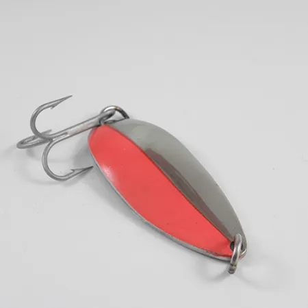 Luhr Jensen Lil' Kroc (Stubby) Skeddrag, Nickel/Röd, 21g, #2542